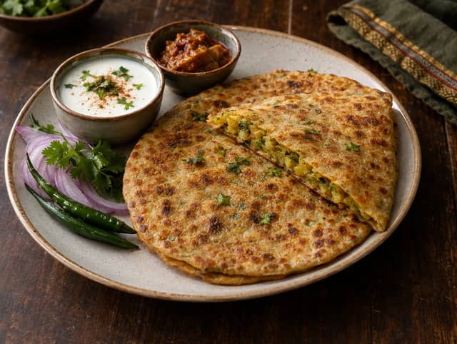 Aloo Paratha