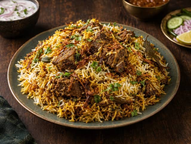 Beef Biryani