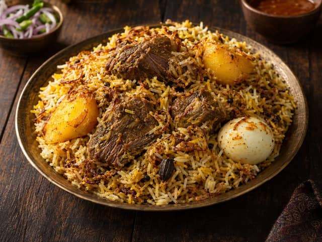 Beef Kacchi at Premium Sweets & Restaurant