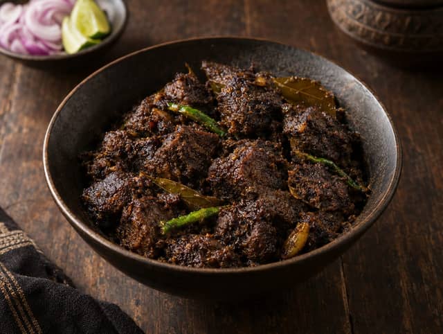 Beef Kala Bhuna (Full)