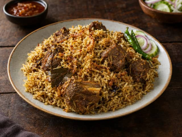 Beef Tehari