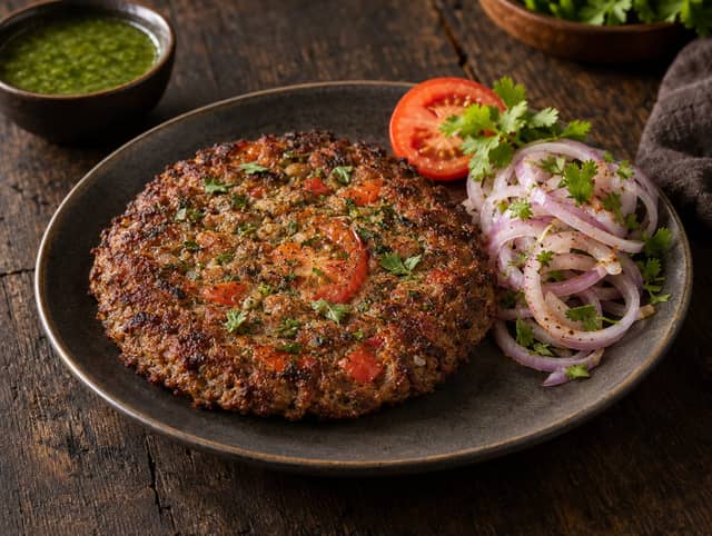 Chapli Kabab