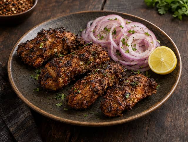 Chicken Bihari Kabab (4 pcs)