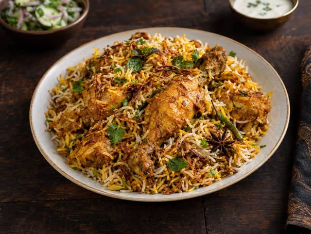 Chicken Biryani