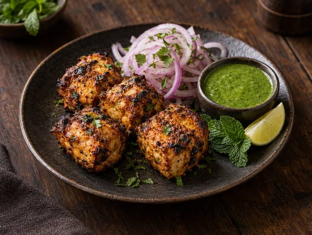Chicken Boti Kabab (4 pcs)