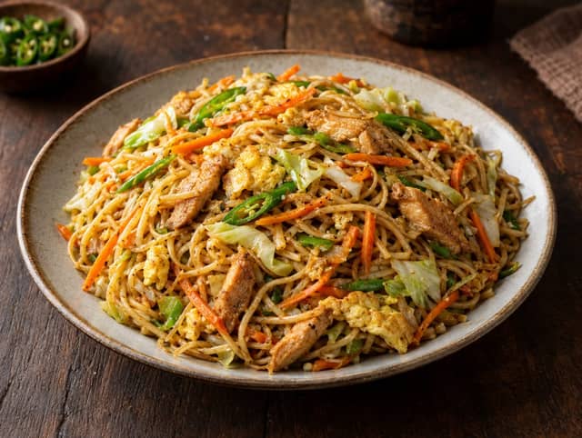 Chicken Noodles