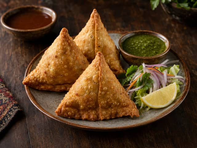 Chicken Samosa