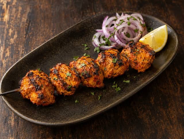 Chicken Tikka Sari (5 pcs)