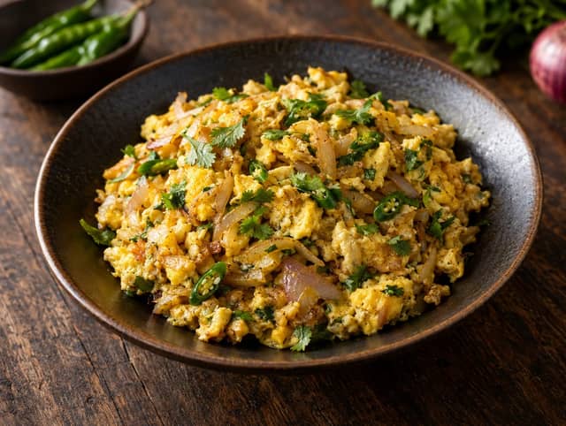 Egg Bhaji