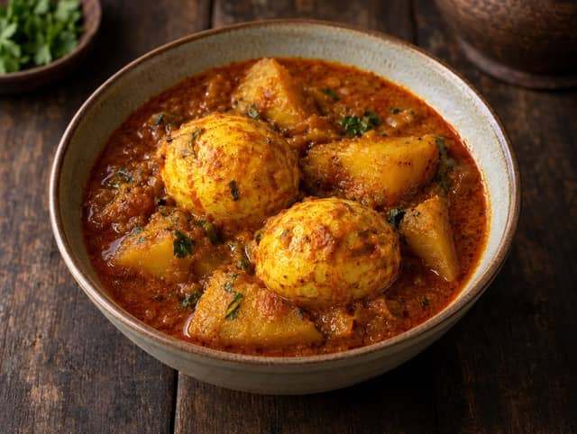 Egg Curry (2 eggs)