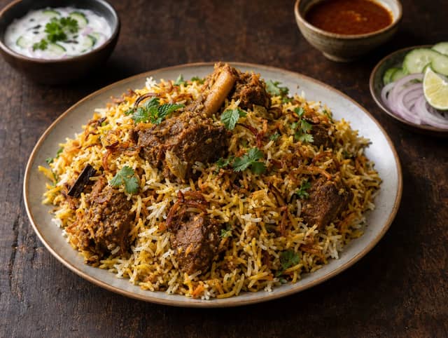 Goat Biryani