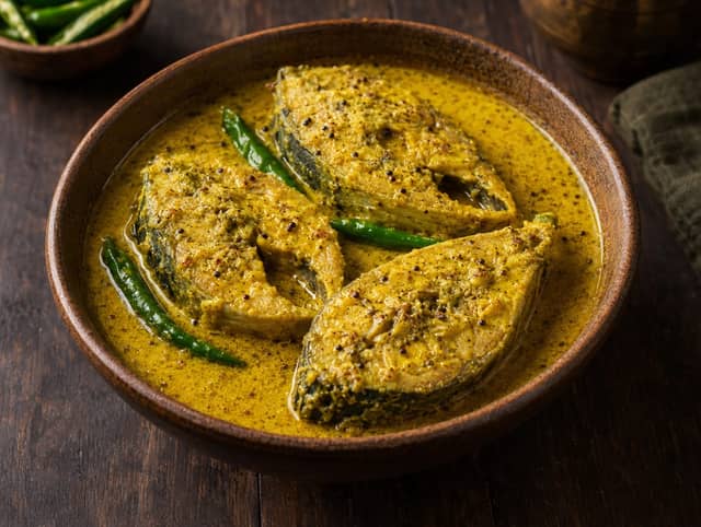 Hilsha Fish Curry