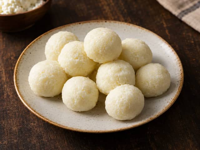 Kacha Rasgulla (1 lb)