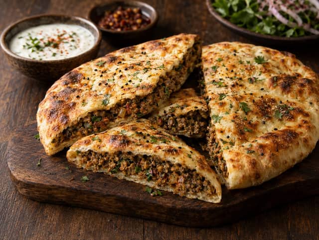 Keema Naan