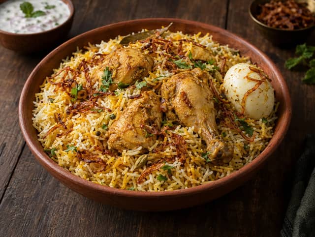 Murgh Pulao (with Chicken)