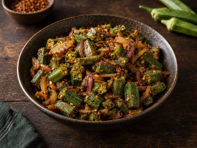 Okra Bhaji
