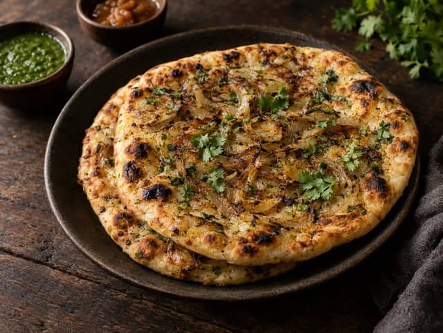 Onion Kulcha