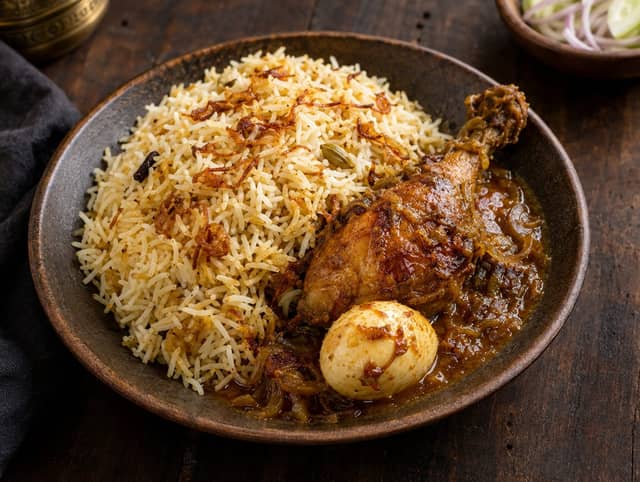 Roast Pulao