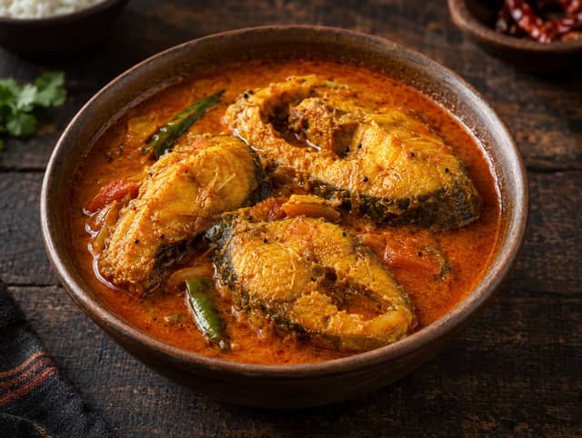 Rohu Fish Curry