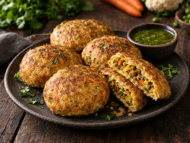 Vegetable Patties