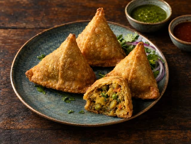 Vegetable Samosa