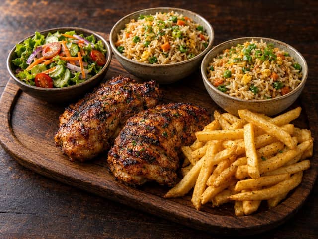 2 Piece Chicken Family Platter
