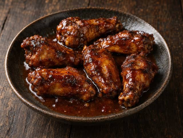 BBQ Wings Gravy (6 pcs)