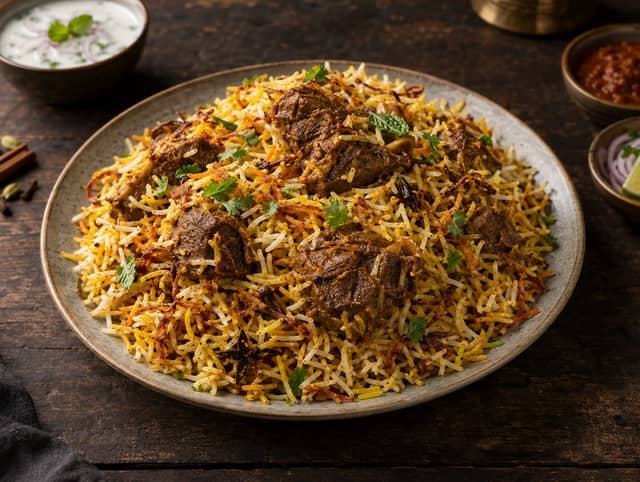 Beef Biryani