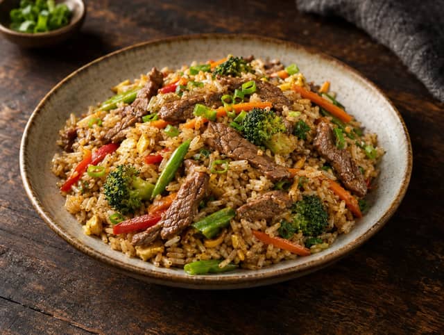 Beef Fried Rice
