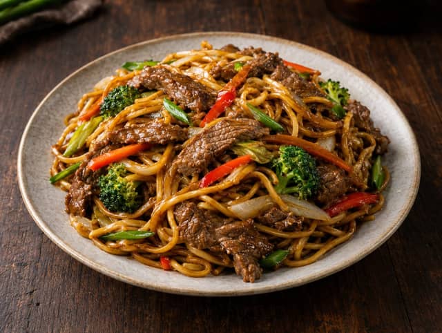 Beef Lo Mein (Mixed)