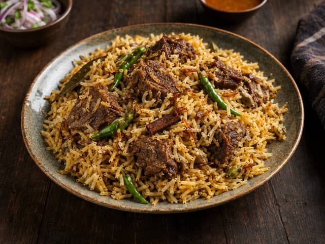 Beef Tehari