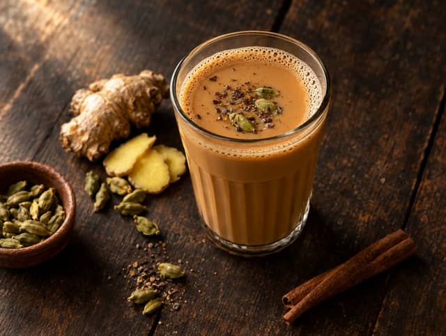 Besole Tea (Spiced Milk Tea)
