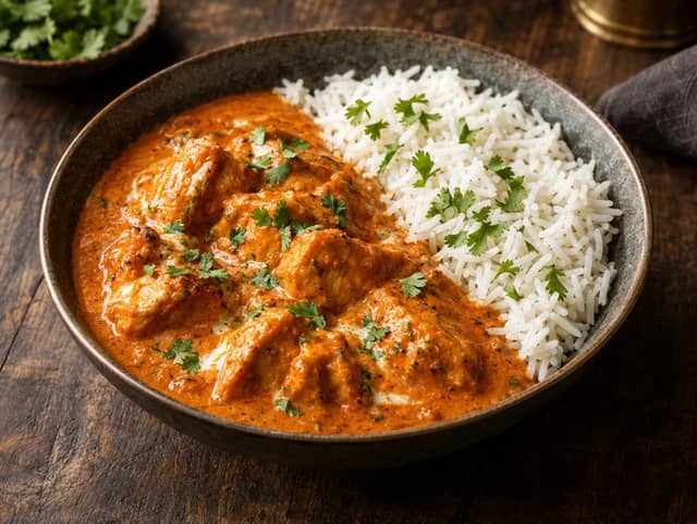 Butter Chicken w/ Rice