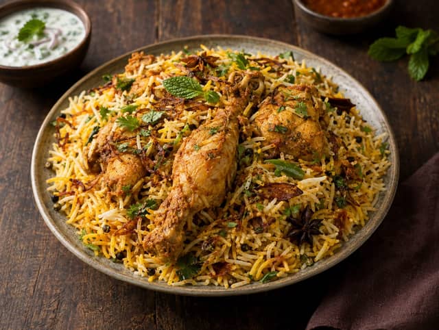 Chicken Biryani