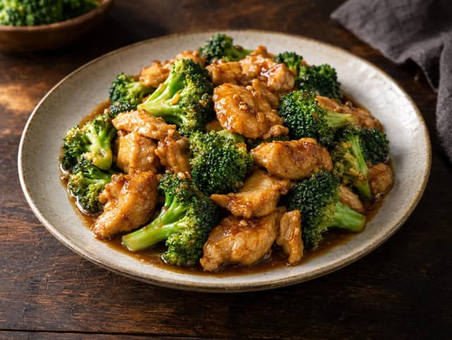 Chicken Broccoli