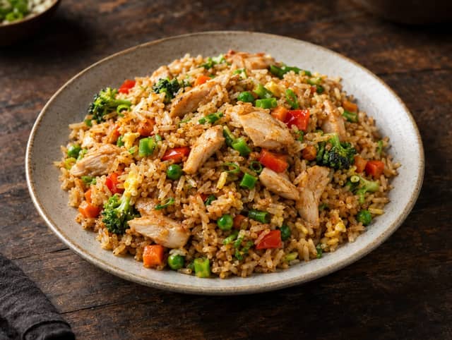 Chicken Fried Rice