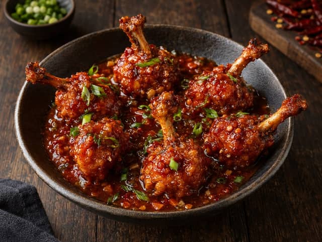 Chicken Lollipop Gravy (6 pcs)