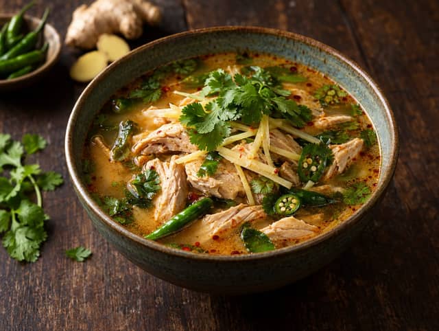 Chicken Thai Soup