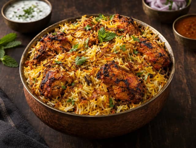 Chicken Tikka Biryani