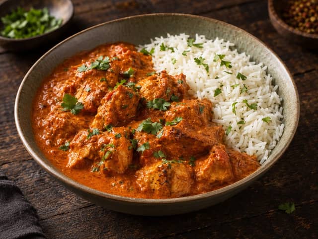 Chicken Tikka Masala w/ Rice