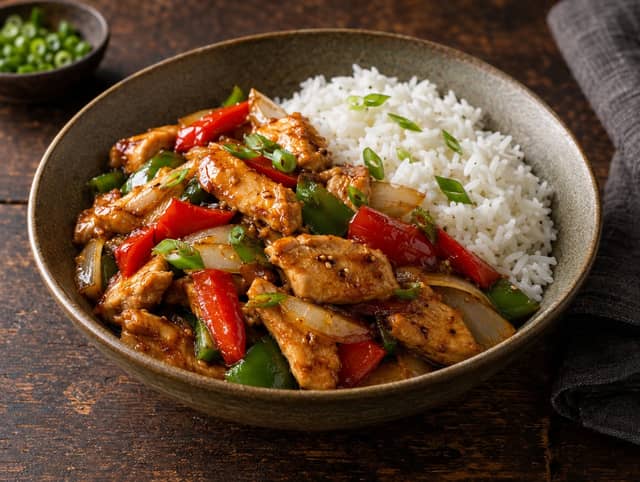 Chicken w/ Rice