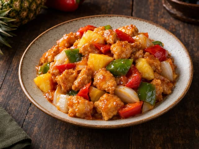 Chicken with Pineapple