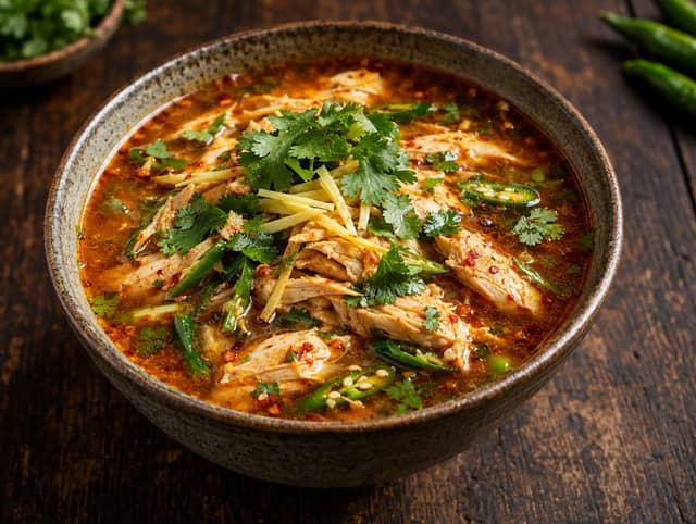 Chili Chicken Soup