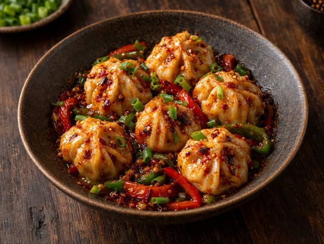 Chili Momo (6 pcs)