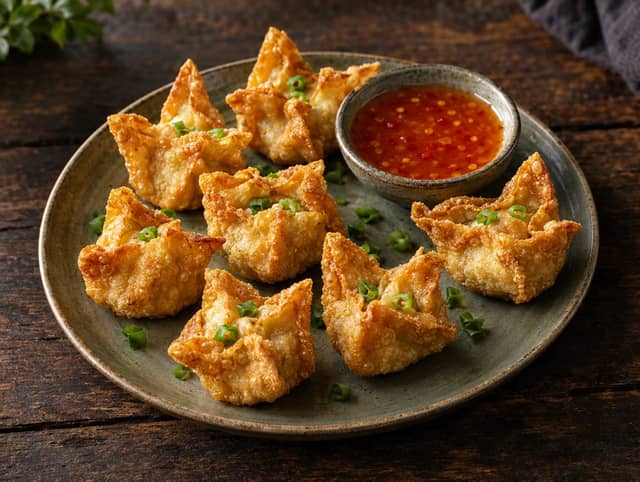 Fried Wontons (8 pcs)