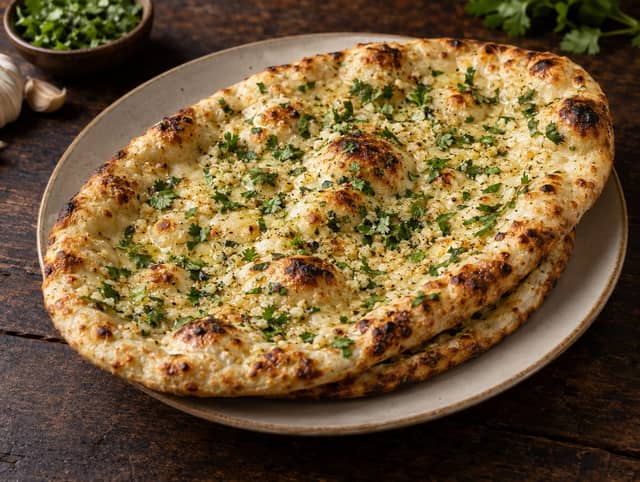 Garlic Naan