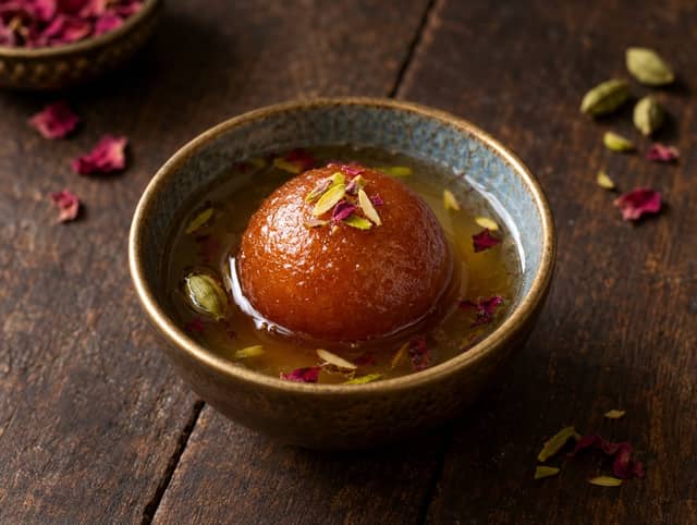 Gulab Jamun (1 pc)