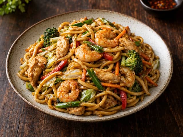 Hakka Noodles (Mixed)
