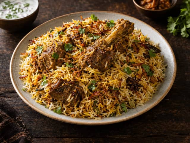 Lamb Biryani