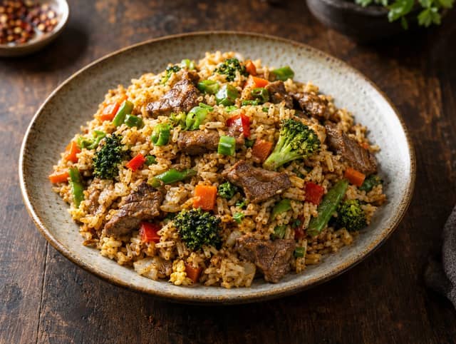 Lamb Fried Rice